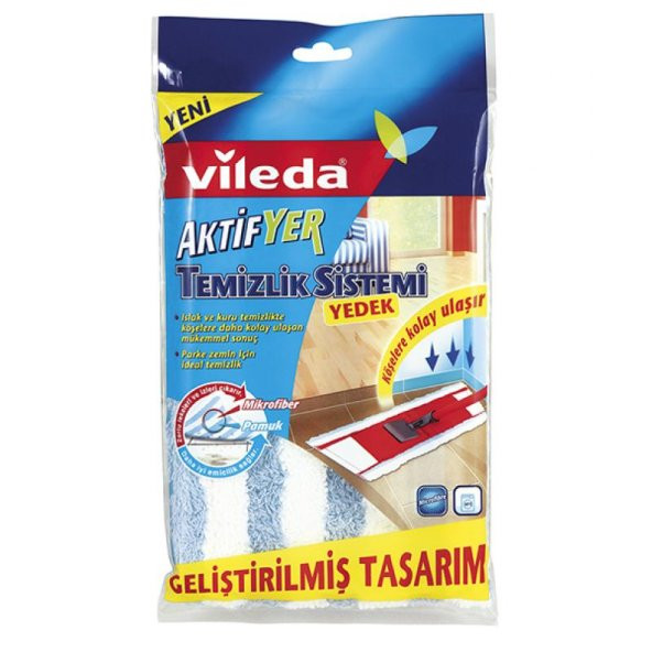 Vileda Aktif Yer Temizlik Sistemi Yedek