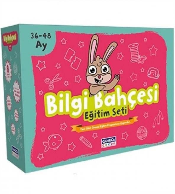 Çamlıca Bilgi Bahçesi Eğitim Seti (36-48 Ay)