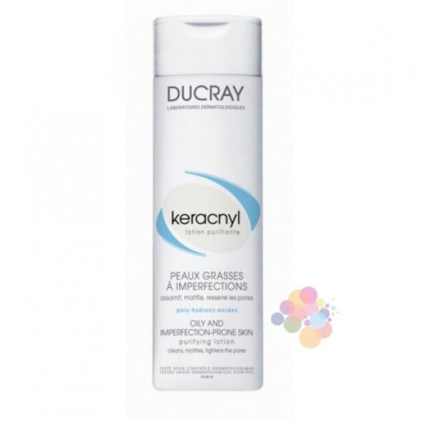 Ducray Keracnyl Lotion 200 ml