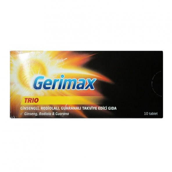 Gerimax TRIO 10 Tablet