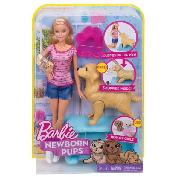 Barbie ve Doğuran Köpeği