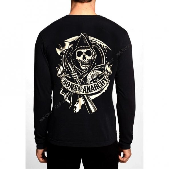 Sons Of Anarchy - Logo Sweatshirt - 2