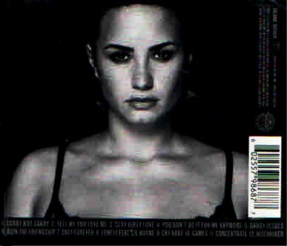 DEMI LOVATO - TELL ME YOU LOVE ME - 2
