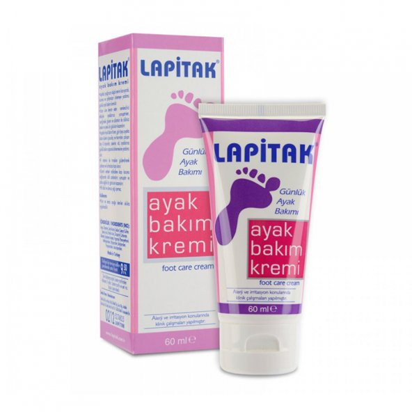 Lapitak Ayak Bakım Kremi Unısex