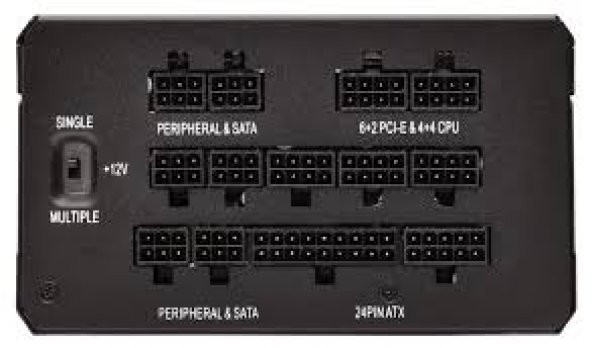 Corsair HX850 850W 80+ Platinum Full Modüler (CP-9020138-EU) Güç Kaynağı - 2