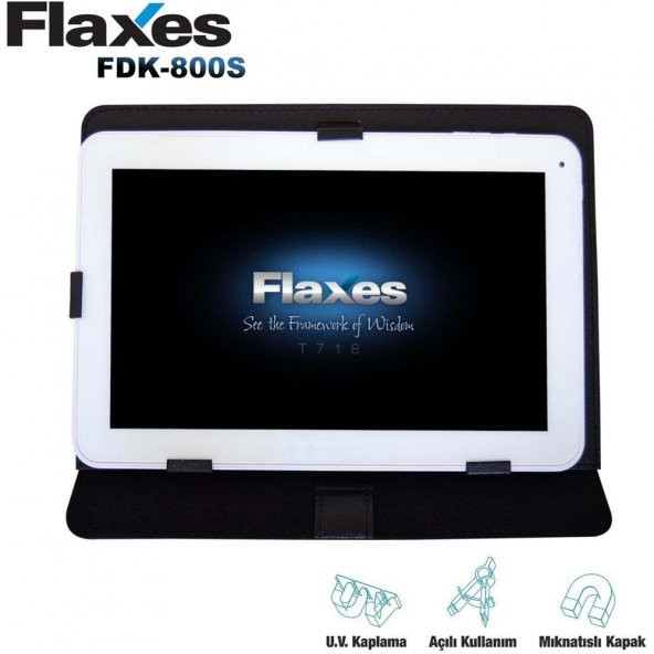 Flaxes FDK-800S Tablet kılıfı 7
