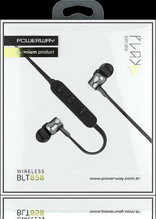 Powerway Bluetooth Kulaklık Mıknatıslı Spor Design - BLT-758