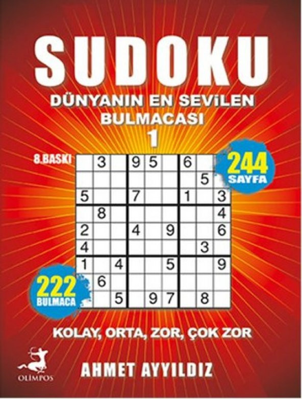 Sudoku 1 - Ahmet Ayyıldız