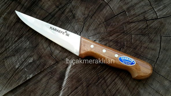 Karaefe Sivri Kesim Bıçağı-2,5mm T7 çelik-27cm