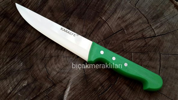 Karaefe kesim bıçağı-2 numara-2,5mm çelik-yeşil renk