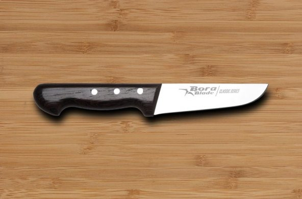 BORA-M-709 BC Mutfak ve Kurban Wenge Saplı Klasik Yüzme Bıçak