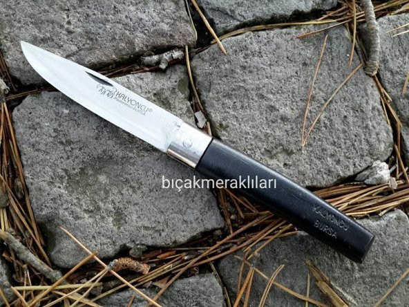 ÇAKI-EL İŞÇİLİĞİ-20CM-KALYONCU-NO:1 - 3