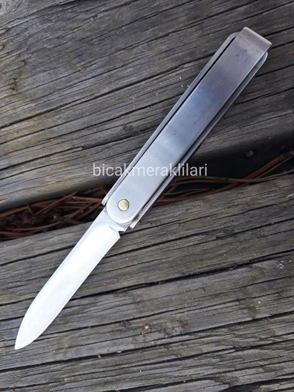 Pratik Metal Çakı-2mm 4034 Çelik-165cm- - 2