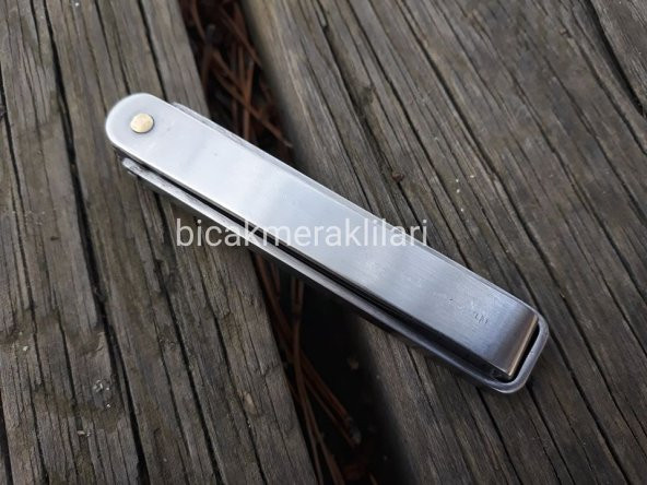 Pratik Metal Çakı-2mm 4034 Çelik-165cm- - 3
