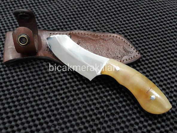 El İşçiliği Küçük Av Bıçağı 16cm - 3