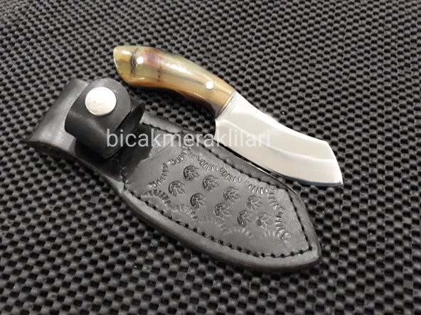 El İşçiliği Küçük Av Bıçağı 16cm - 4