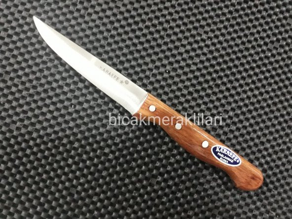 Meyve-Sebze Bıçağı-20,5cm-Ahşap Sap