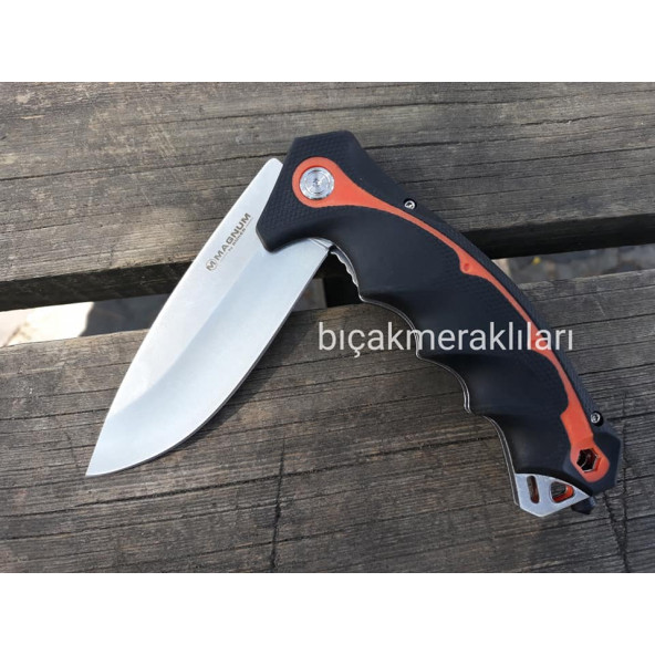 Böker Magnum Kauçuk Sap 01RY294 Çakı