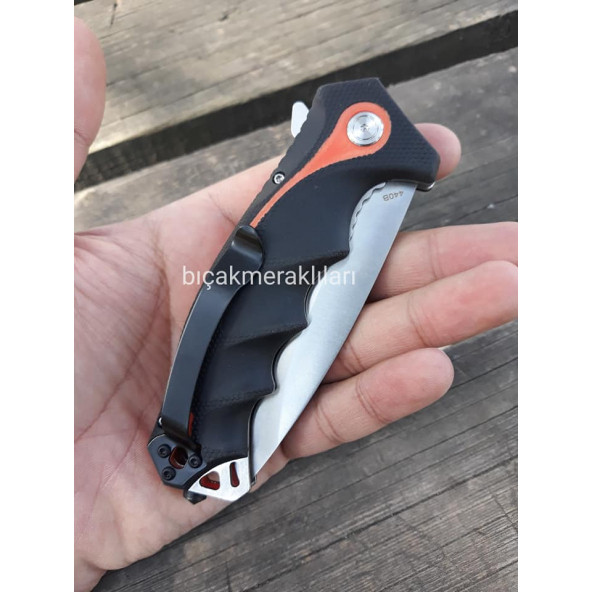 Böker Magnum Kauçuk Sap 01RY294 Çakı - 4