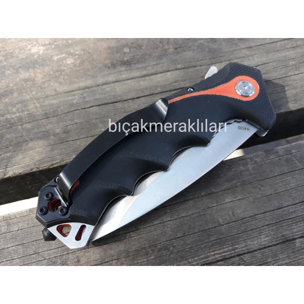 Böker Magnum Kauçuk Sap 01RY294 Çakı - 5