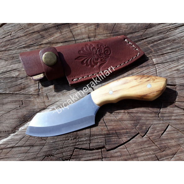 El İşçiliği Küçük Av Bıçağı 16cm - 5