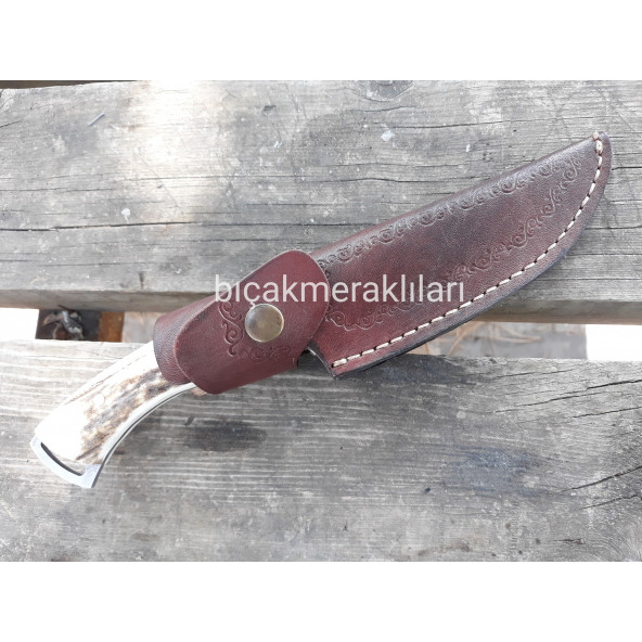 GEYİK SAP AV BIÇAĞI 4116 ÇELİK 25,5CM - 2