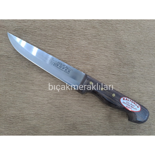 Kalyoncu Süper Kesim Bıçağı N6 Çelik 29cm No:2