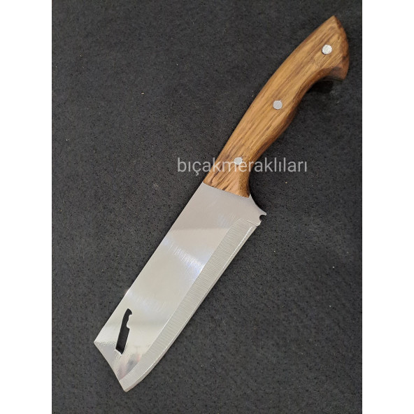 Kılıflı Dar Ağız Satır 27,5cm Toplam Uzunluk Yekpare Çelik - 2