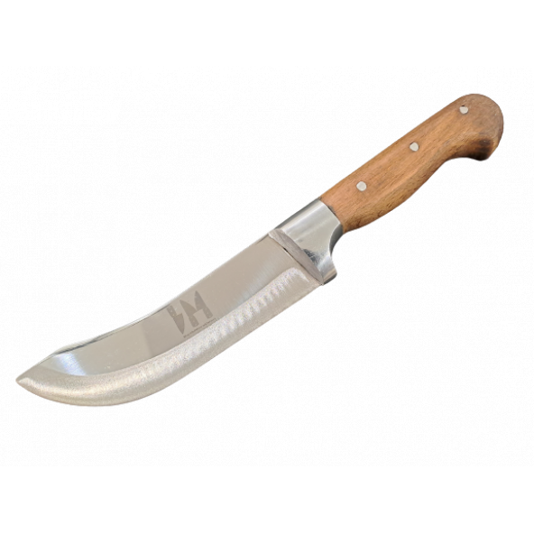 Beyaz Önlüklü Deri Yüzme Bıçağı 23,5cm Toplam Uzunluk