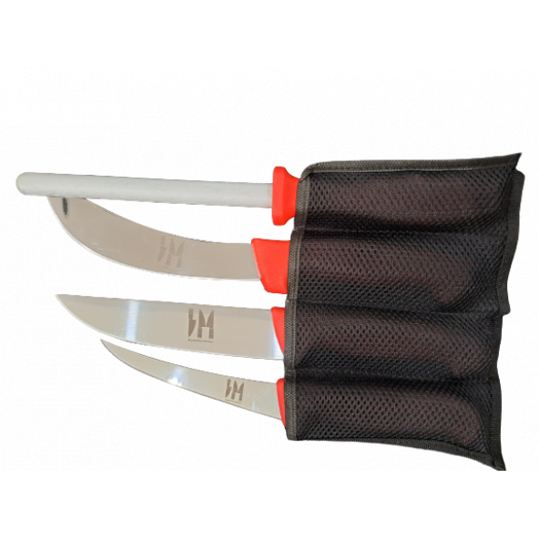 Dörtlü Çantalı Kasap-Mutfak Seti - 2