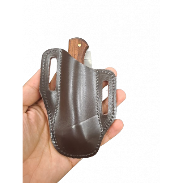 Kelebek Çakı Kılıfı 4cm Genişlik 10cm Derinlik - 3