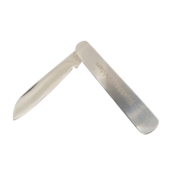 Metal Saplı Çakı 16cm Toplam Uzunluk NO1 - 2