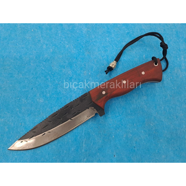 Dövme Çelik Av Bıçağı 26cm Toplam Uzunluk - 2