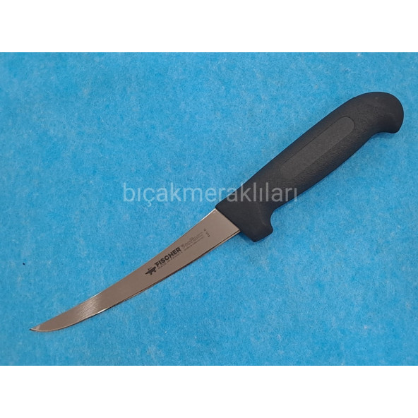 Fischer 1025-15 Kıvrık Kemik Sıyırma Bıçağı 14 Cm Siyah