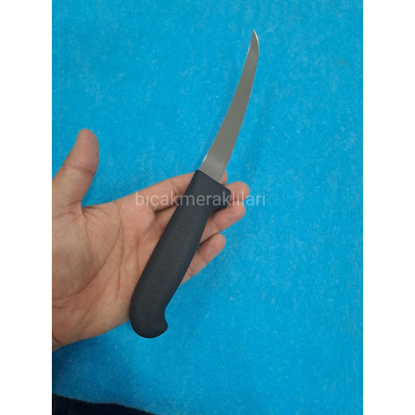 Fischer 1025-15 Kıvrık Kemik Sıyırma Bıçağı 14 Cm Siyah - 2