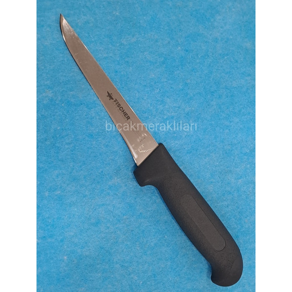 Fischer 1015-14 Kemik Sıyırma Bıçağı 14 cm Siyah