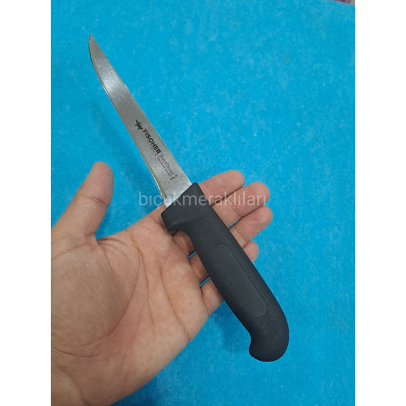 Fischer 1015-14 Kemik Sıyırma Bıçağı 14 cm Siyah - 2