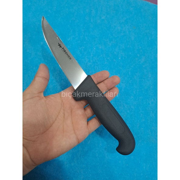 Fischer 1010-14 Kasap Bıçağı 14 Cm Siyah