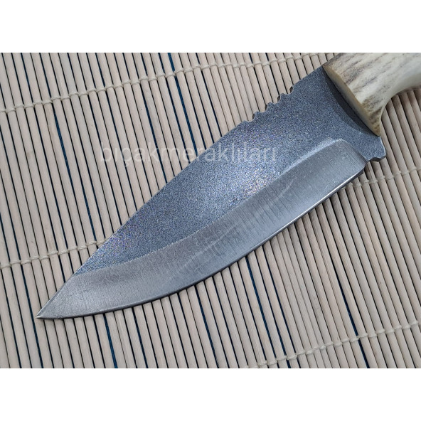 Av Bıçağı Geyik Boynuzu Sap 24cm Toplam Uzunluk - 2