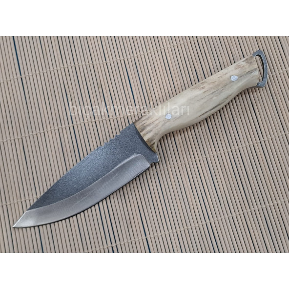 Av Bıçağı Geyik Boynuzu Sap 24cm Toplam Uzunluk - 3