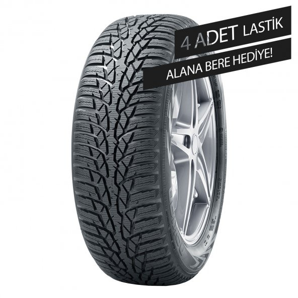 Nokian 175/65 R14 82T WR D4 Kış Lastiği 2019