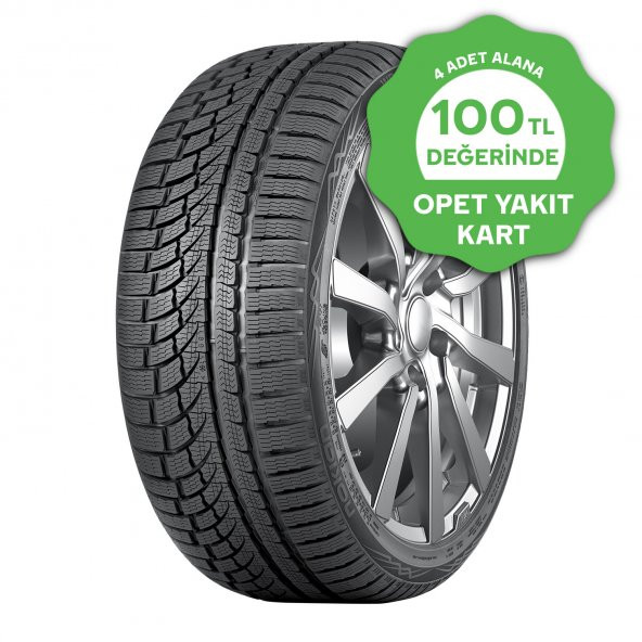 Nokian 245/45 R18 100V XL WR A4 Kış Lastiği 2019