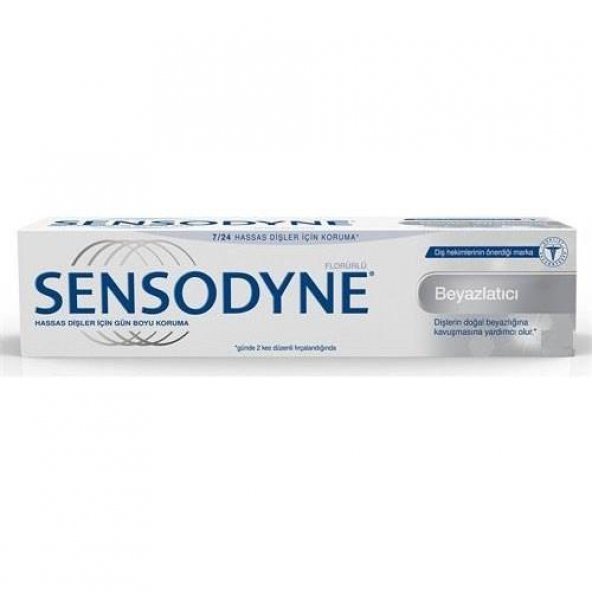 SENSODYNE DİŞ MACUNU GENTLE WHİTE BEYAZLIK 75 ML