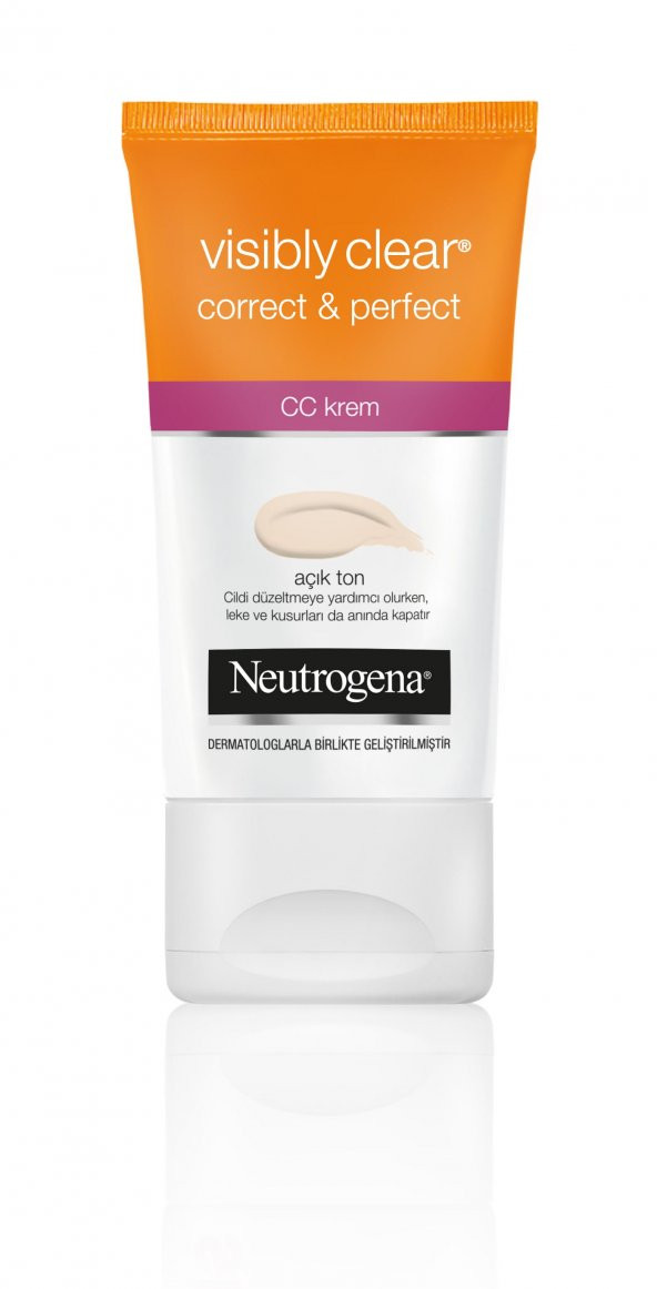 NEUTROGENA V&C Correct&Perfect Krem Açık Ton 50 ML