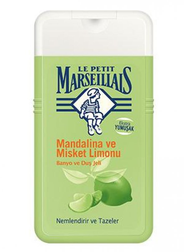 LE PETİT MARSEİLLAİS Mandalina-Misket Limon DuşJel 250ML