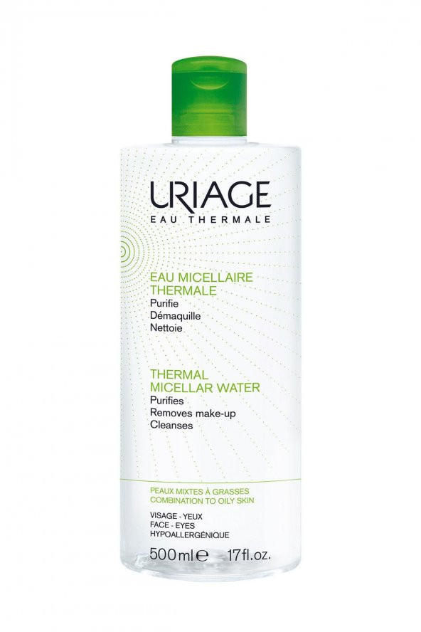URIAGE EAU MICELLAIRE THERMALE PMG 500 ML