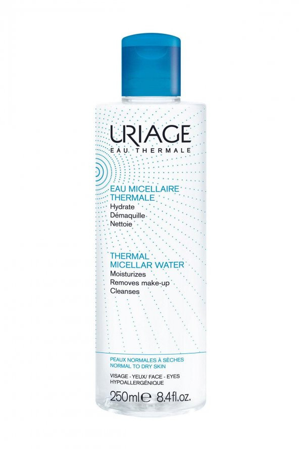 URIAGE EAU MICELLAIRE THERMALE PNS 250 ML