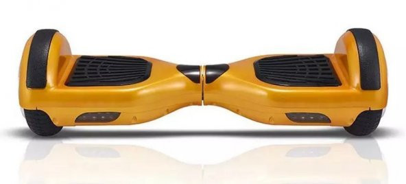 Hoverboard in gold sale