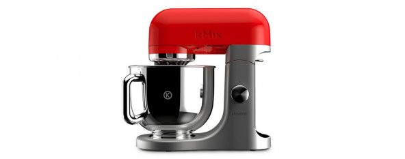 Kenwood KMX50RD 500W kMix Kırmızı Mutfak Şefi