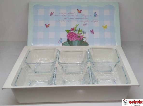 Schafer Stelle 8 Parça Kahvaltı Seti xxx12 - 2